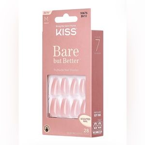 2 new packs of Kiss nails, new: Bare But Better and Voguish Fantasy